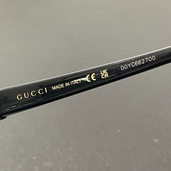NWT Gucci Sunglasses GG0876S 001 Women Black Oversized (JB1272) main image 7